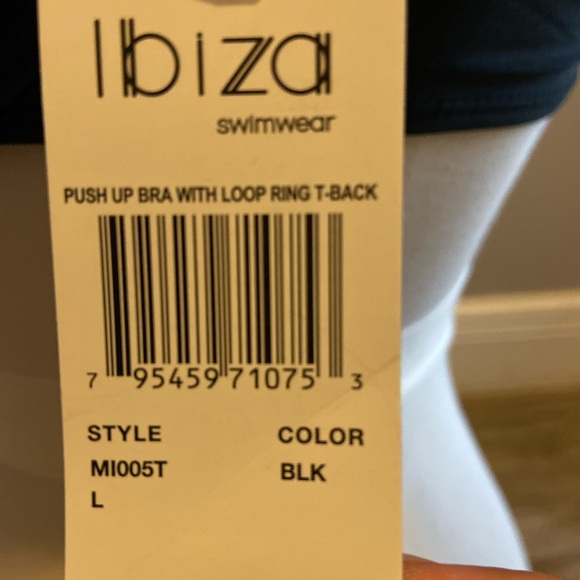 Ibiza embellished push-up bikini top - Picture 4 of 12